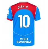 Atletico Madrid Alex Baena #10 Tredje trøje 2025-26 Kort ærmer