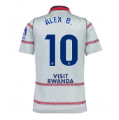 Atletico Madrid Alex Baena #10 Tredje trøje 2026-27 Kort ærmer