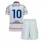 Atletico Madrid Alex Baena #10 Tredje trøje Børn 2026-27 Kort ærmer (+ bukser)
