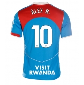 Atletico Madrid Alex Baena #10 Tredje trøje Dame 2025-26 Kort ærmer