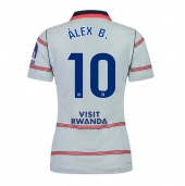 Atletico Madrid Alex Baena #10 Tredje trøje Dame 2026-27 Kort ærmer