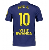 Atletico Madrid Alex Baena #10 Udebanetrøje 2025-26 Kort ærmer
