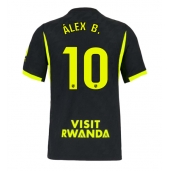 Atletico Madrid Alex Baena #10 Udebanetrøje 2026-27 Kort ærmer