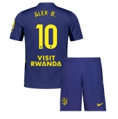 Atletico Madrid Alex Baena #10 Udebanetrøje Børn 2025-26 Kort ærmer (+ bukser)