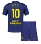 Atletico Madrid Alex Baena #10 Udebanetrøje Børn 2025-26 Kort ærmer (+ bukser)