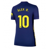 Atletico Madrid Alex Baena #10 Udebanetrøje Dame 2025-26 Kort ærmer