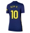 Atletico Madrid Alex Baena #10 Udebanetrøje Dame 2025-26 Kort ærmer