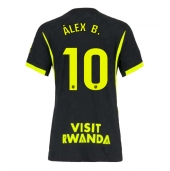 Atletico Madrid Alex Baena #10 Udebanetrøje Dame 2026-27 Kort ærmer