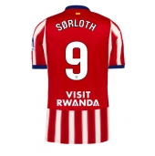 Atletico Madrid Alexander Sorloth #9 Hjemmebanetrøje 2026-27 Kort ærmer