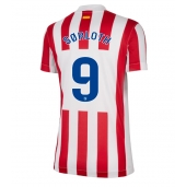 Atletico Madrid Alexander Sorloth #9 Hjemmebanetrøje Dame 2025-26 Kort ærmer