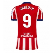 Atletico Madrid Alexander Sorloth #9 Hjemmebanetrøje Dame 2026-27 Kort ærmer