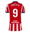 Atletico Madrid Alexander Sorloth #9 Hjemmebanetrøje Dame 2026-27 Kort ærmer