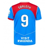 Atletico Madrid Alexander Sorloth #9 Tredje trøje 2025-26 Kort ærmer