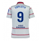 Atletico Madrid Alexander Sorloth #9 Tredje trøje 2026-27 Kort ærmer