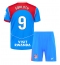 Atletico Madrid Alexander Sorloth #9 Tredje trøje Børn 2025-26 Kort ærmer (+ bukser)