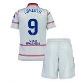 Atletico Madrid Alexander Sorloth #9 Tredje trøje Børn 2026-27 Kort ærmer (+ bukser)