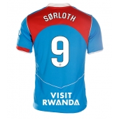 Atletico Madrid Alexander Sorloth #9 Tredje trøje Dame 2025-26 Kort ærmer