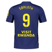 Atletico Madrid Alexander Sorloth #9 Udebanetrøje 2025-26 Kort ærmer