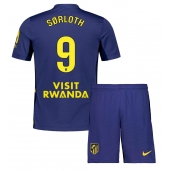 Atletico Madrid Alexander Sorloth #9 Udebanetrøje Børn 2025-26 Kort ærmer (+ bukser)