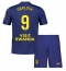 Atletico Madrid Alexander Sorloth #9 Udebanetrøje Børn 2025-26 Kort ærmer (+ bukser)