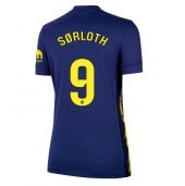Atletico Madrid Alexander Sorloth #9 Udebanetrøje Dame 2025-26 Kort ærmer