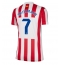 Atletico Madrid Antoine Griezmann #7 Hjemmebanetrøje Dame 2025-26 Kort ærmer