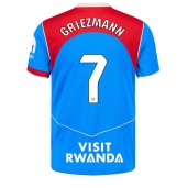 Atletico Madrid Antoine Griezmann #7 Tredje trøje 2025-26 Kort ærmer