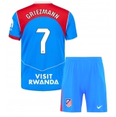 Atletico Madrid Antoine Griezmann #7 Tredje trøje Børn 2025-26 Kort ærmer (+ bukser)