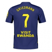 Atletico Madrid Antoine Griezmann #7 Udebanetrøje 2025-26 Kort ærmer
