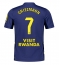 Atletico Madrid Antoine Griezmann #7 Udebanetrøje 2025-26 Kort ærmer