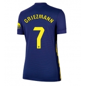 Atletico Madrid Antoine Griezmann #7 Udebanetrøje Dame 2025-26 Kort ærmer