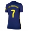 Atletico Madrid Antoine Griezmann #7 Udebanetrøje Dame 2025-26 Kort ærmer