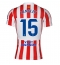 Atletico Madrid Clement Lenglet #15 Hjemmebanetrøje 2025-26 Kort ærmer