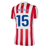 Atletico Madrid Clement Lenglet #15 Hjemmebanetrøje Dame 2025-26 Kort ærmer
