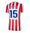 Atletico Madrid Clement Lenglet #15 Hjemmebanetrøje Dame 2025-26 Kort ærmer