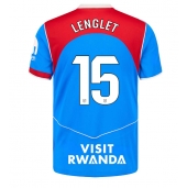 Atletico Madrid Clement Lenglet #15 Tredje trøje 2025-26 Kort ærmer