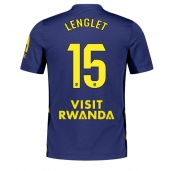 Atletico Madrid Clement Lenglet #15 Udebanetrøje 2025-26 Kort ærmer