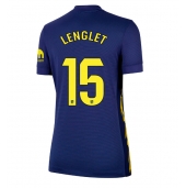 Atletico Madrid Clement Lenglet #15 Udebanetrøje Dame 2025-26 Kort ærmer