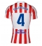 Atletico Madrid Conor Gallagher #4 Hjemmebanetrøje 2025-26 Kort ærmer