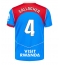 Atletico Madrid Conor Gallagher #4 Tredje trøje 2025-26 Kort ærmer