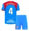 Atletico Madrid Conor Gallagher #4 Tredje trøje Børn 2025-26 Kort ærmer (+ bukser)