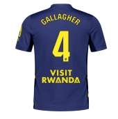 Atletico Madrid Conor Gallagher #4 Udebanetrøje 2025-26 Kort ærmer