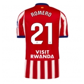 Atletico Madrid Cristian Romero #21 Hjemmebanetrøje 2026-27 Kort ærmer