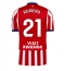Atletico Madrid Cristian Romero #21 Hjemmebanetrøje 2026-27 Kort ærmer