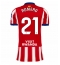 Atletico Madrid Cristian Romero #21 Hjemmebanetrøje Dame 2026-27 Kort ærmer