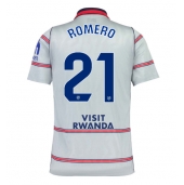 Atletico Madrid Cristian Romero #21 Tredje trøje 2026-27 Kort ærmer