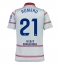 Atletico Madrid Cristian Romero #21 Tredje trøje 2026-27 Kort ærmer