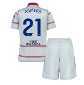 Atletico Madrid Cristian Romero #21 Tredje trøje Børn 2026-27 Kort ærmer (+ bukser)