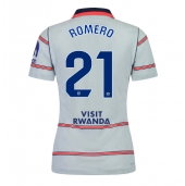 Atletico Madrid Cristian Romero #21 Tredje trøje Dame 2026-27 Kort ærmer
