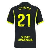 Atletico Madrid Cristian Romero #21 Udebanetrøje 2026-27 Kort ærmer